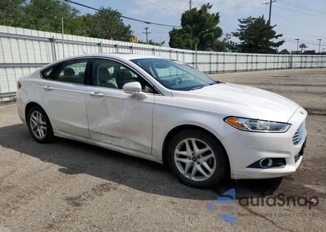 2016 Ford Fusion Se from USA, damaged, VIN 3FA6P0HD5GR313140